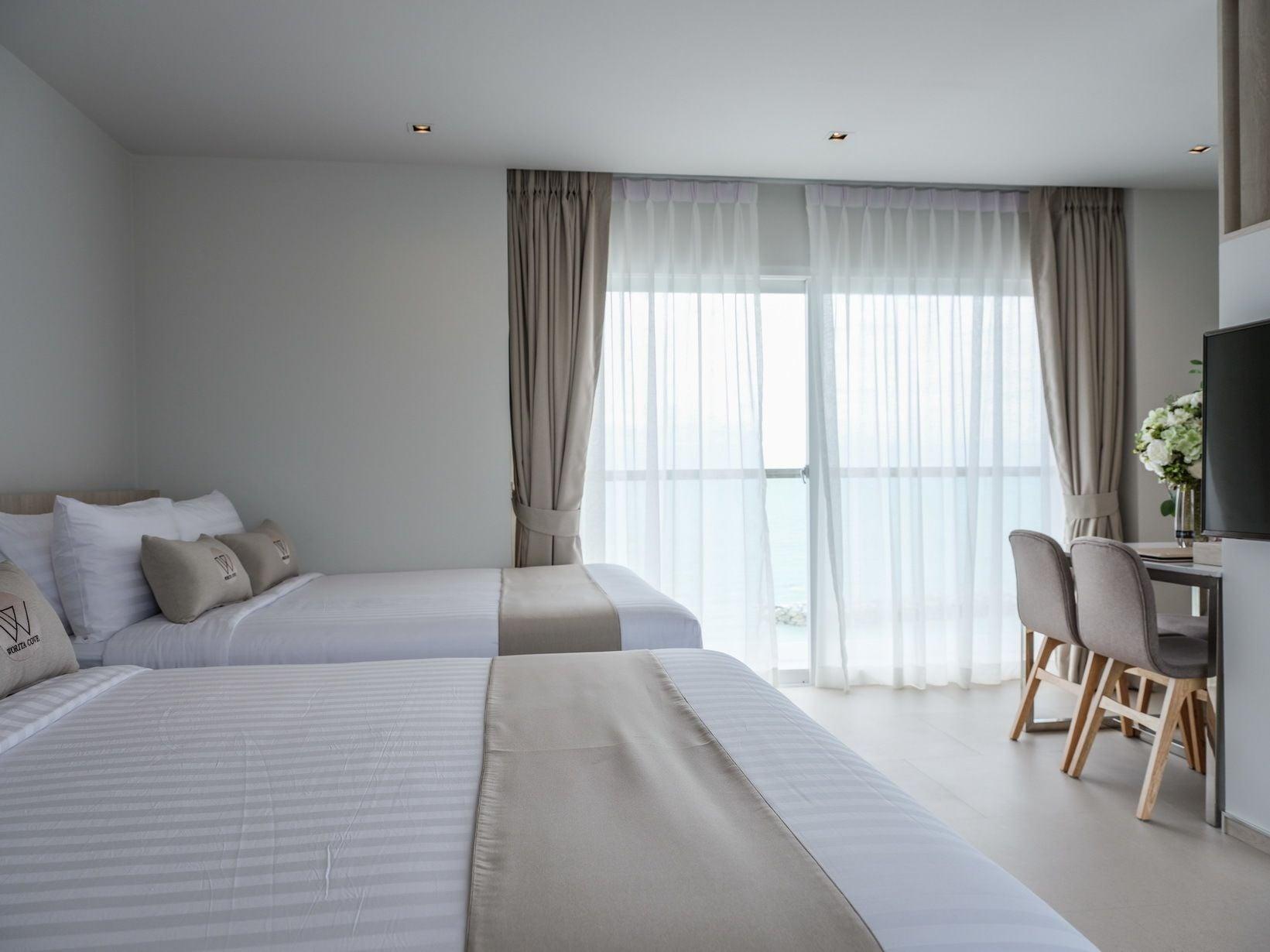 Worita Cove Hotel Наджомтьєн Екстер'єр фото