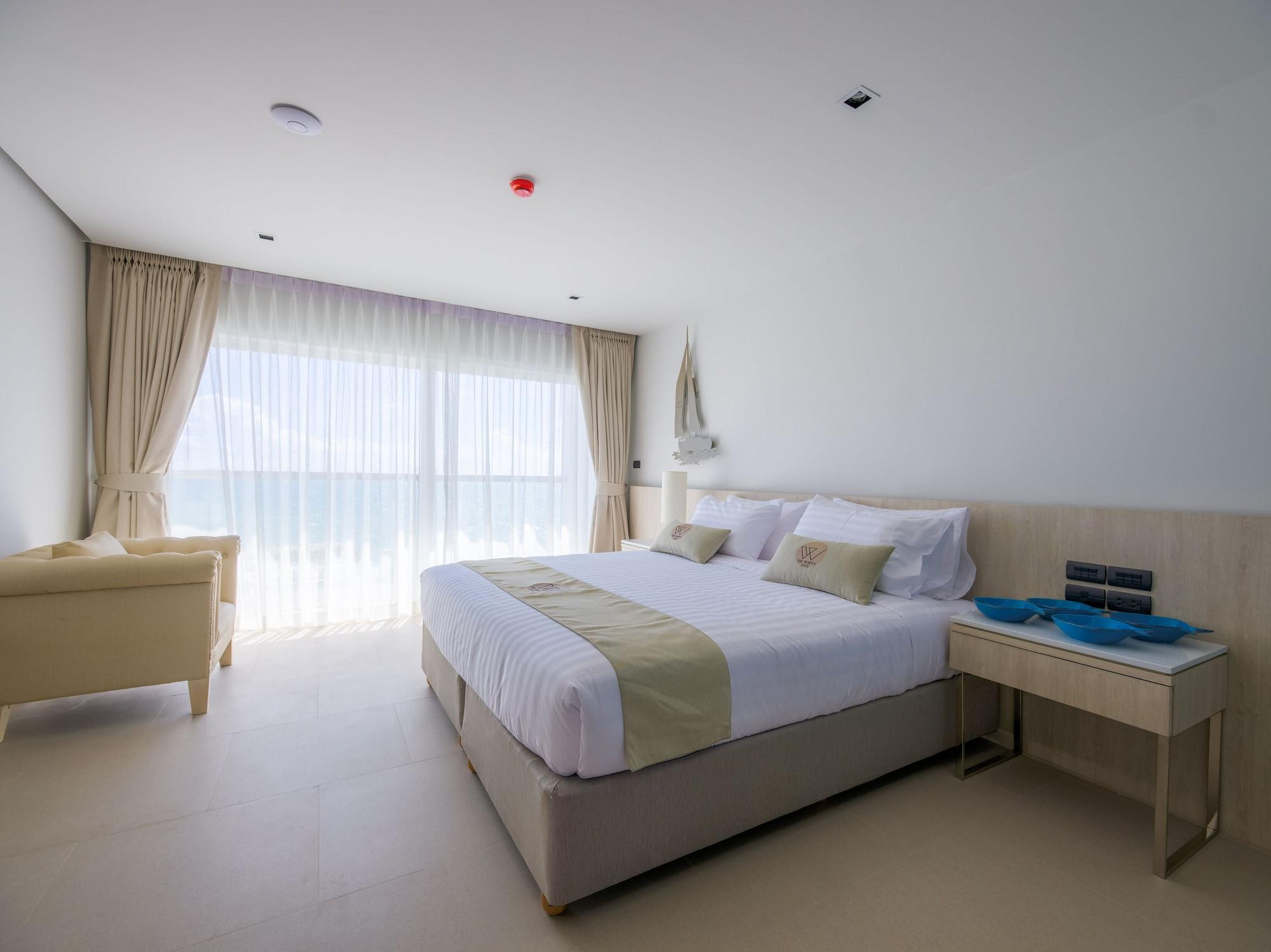 Worita Cove Hotel Наджомтьєн Екстер'єр фото