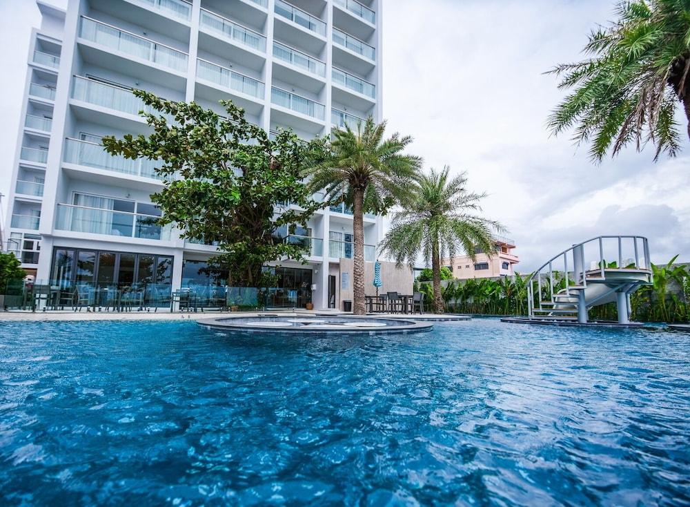 Worita Cove Hotel Наджомтьєн Екстер'єр фото