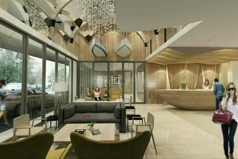 Worita Cove Hotel Наджомтьєн Екстер'єр фото